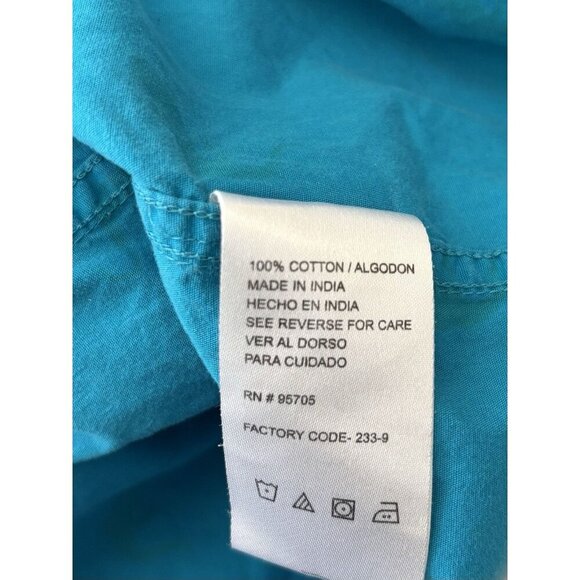 Vintage PLUGG Mens Lizard Gecko Print Casual Button Down/Up Shirt Size Large - Picture 7 of 7